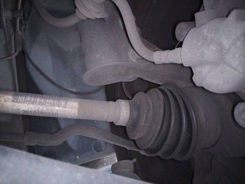 Recambio de transmision delantera izquierda para dacia dokker express ambiance referencia OEM IAM 391019924R  