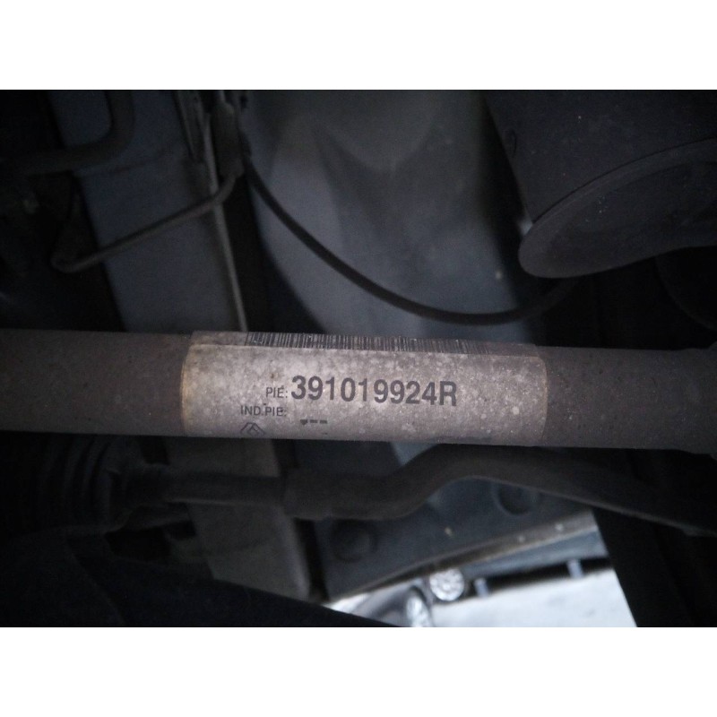 Recambio de transmision delantera izquierda para dacia dokker express ambiance referencia OEM IAM 391019924R  