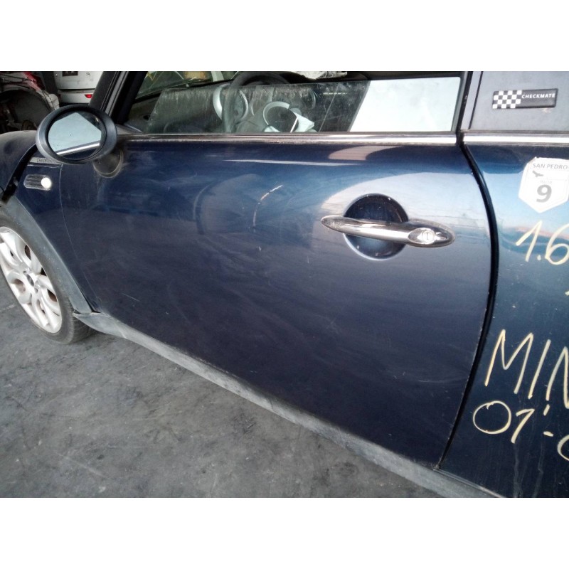 Recambio de puerta delantera izquierda para bmw mini (r50,r53) cooper referencia OEM IAM   