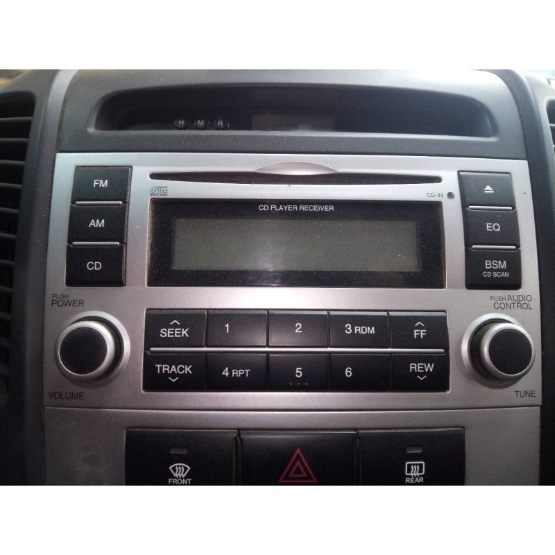 Recambio de sistema audio / radio cd para hyundai santa fe (bm) 2.2 crdi style 4x4 referencia OEM IAM   