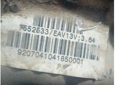 Recambio de diferencial delantero para bmw x5 (e70) 3.0d referencia OEM IAM 7552533  P1-A5-35 2