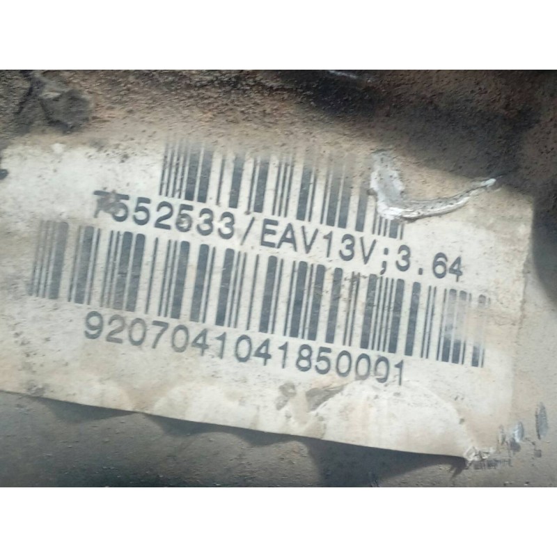 Recambio de diferencial delantero para bmw x5 (e70) 3.0d referencia OEM IAM 7552533  P1-A5-35