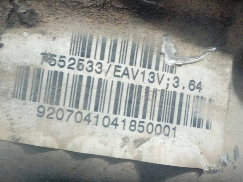 Recambio de diferencial delantero para bmw x5 (e70) 3.0d referencia OEM IAM 7552533  P1-A5-35