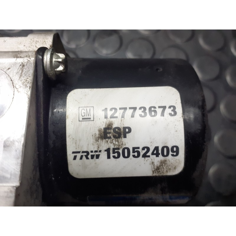 Recambio de abs para opel vectra c berlina elegance referencia OEM IAM 12773673 15052409 P3-A8-8-1