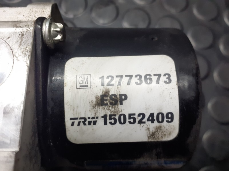Recambio de abs para opel vectra c berlina elegance referencia OEM IAM 12773673 15052409 P3-A8-8-1
