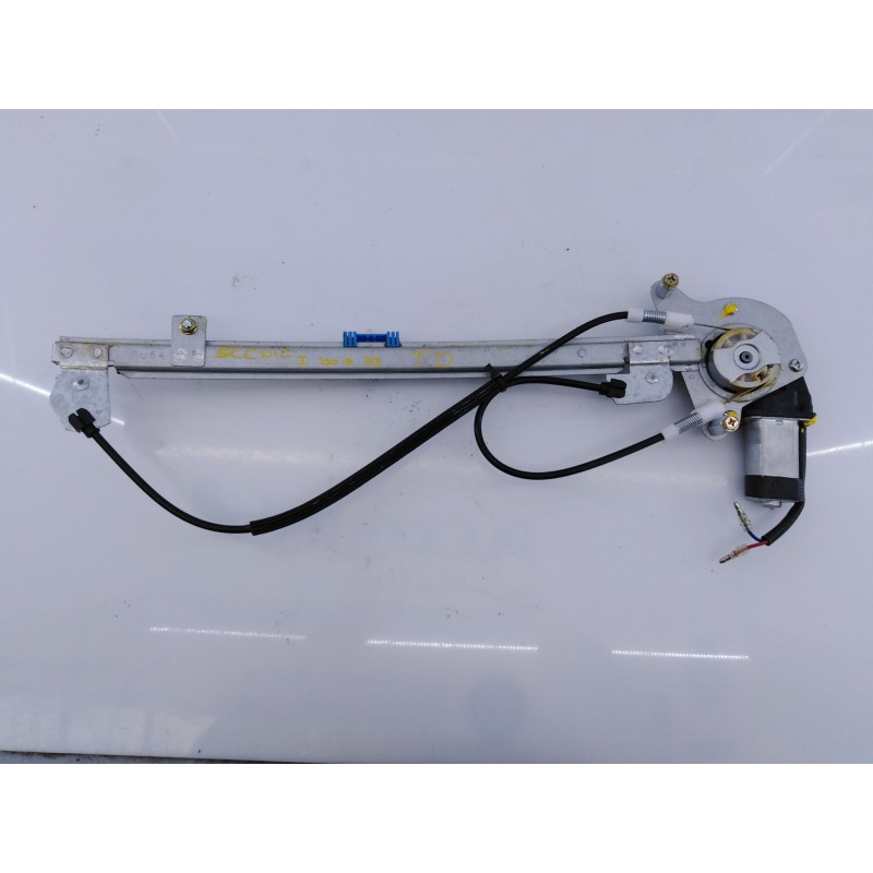 Recambio de elevalunas trasero derecho para renault scenic (ja..) referencia OEM IAM   E1-A1-8-2