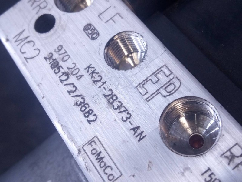 Recambio de abs para ford transit custom kasten v363 referencia OEM IAM KK212B373AN 970204 P3-A8-23-5