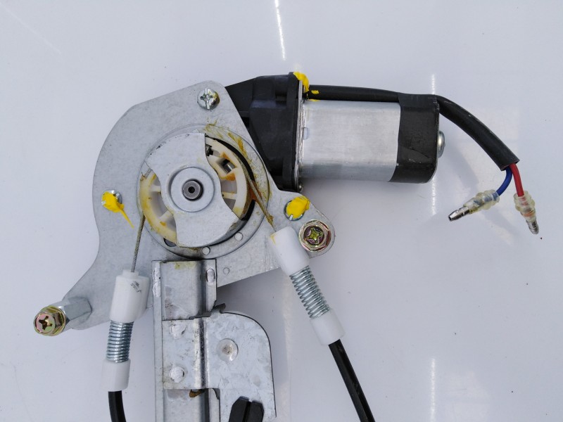 Recambio de elevalunas trasero derecho para renault scenic (ja..) referencia OEM IAM   E1-A1-8-2