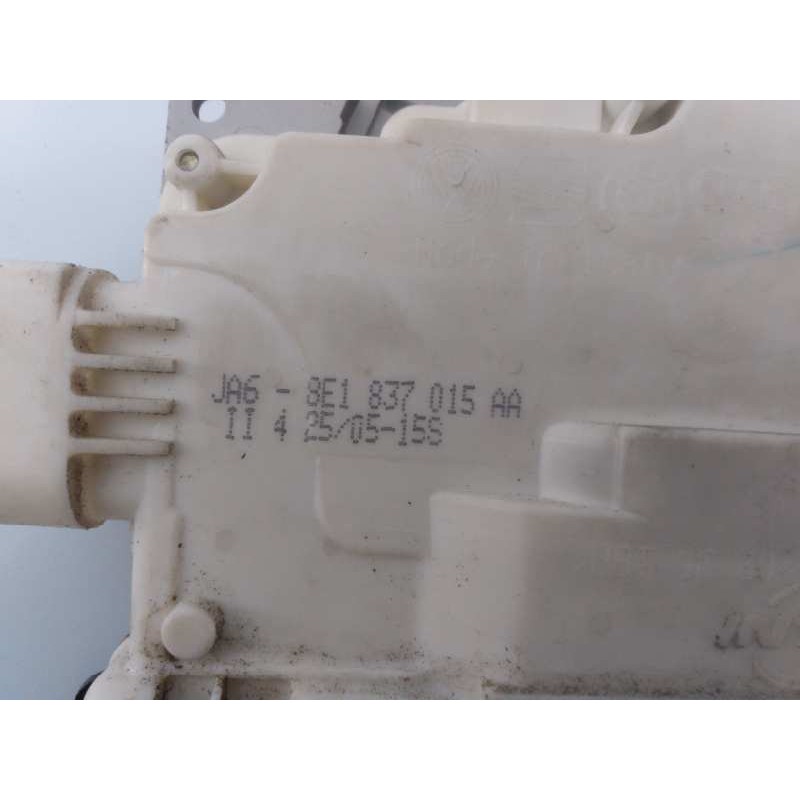 Recambio de cerradura puerta delantera izquierda para audi a4 berlina (8e) referencia OEM IAM   E1-B6-16-2