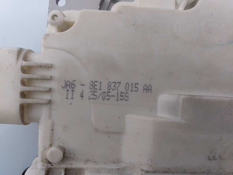 Recambio de cerradura puerta delantera izquierda para audi a4 berlina (8e) referencia OEM IAM   E1-B6-16-2