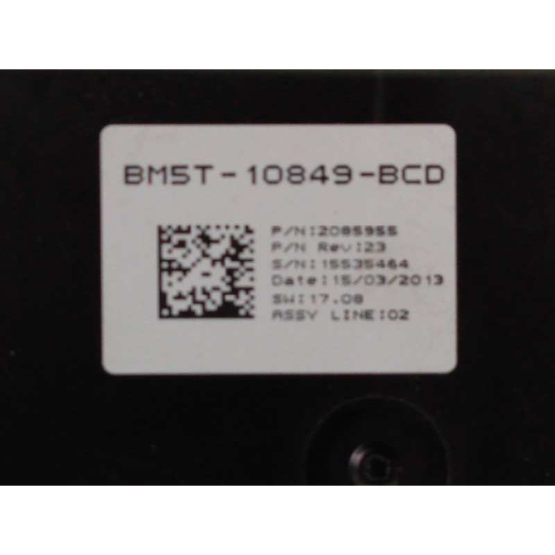 Recambio de cuadro instrumentos para ford c-max trend referencia OEM IAM BM5T10849BCD 15535464 E3-B3-40-1