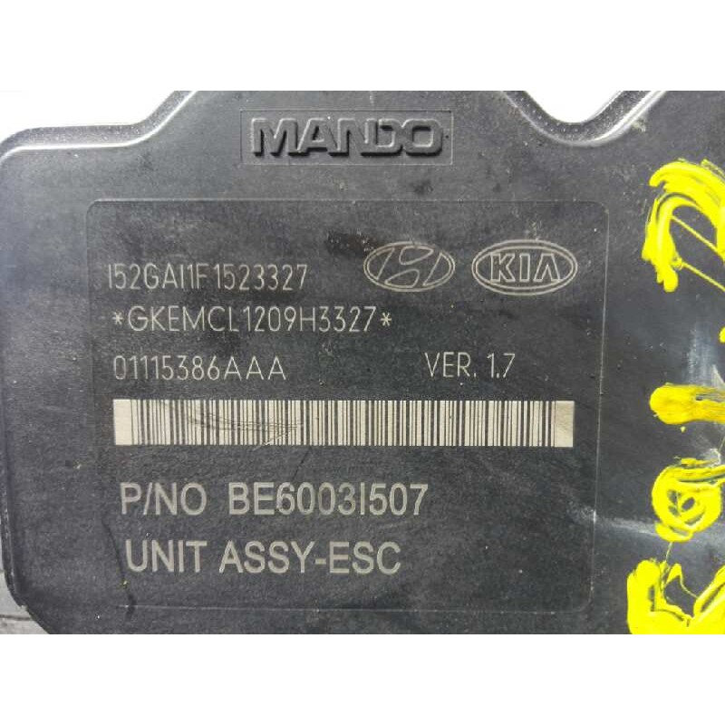 Recambio de abs para hyundai i40 style blue referencia OEM IAM 589203Z570 01115386AAA P3-A8-29-2