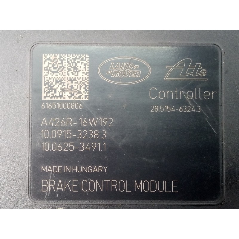 Recambio de abs para land rover evoque hse referencia OEM IAM 10091532383 10022008644 P3-A8-14-3