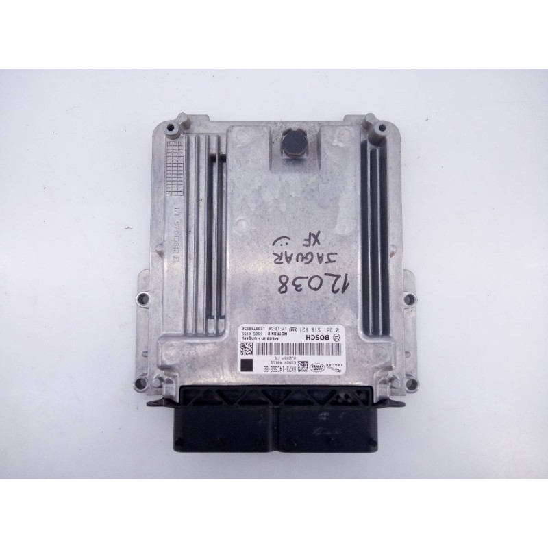 Recambio de centralita motor uce para jaguar xf pure referencia OEM IAM HX7314C568BB 0261S18821 E3-B3-54-2
