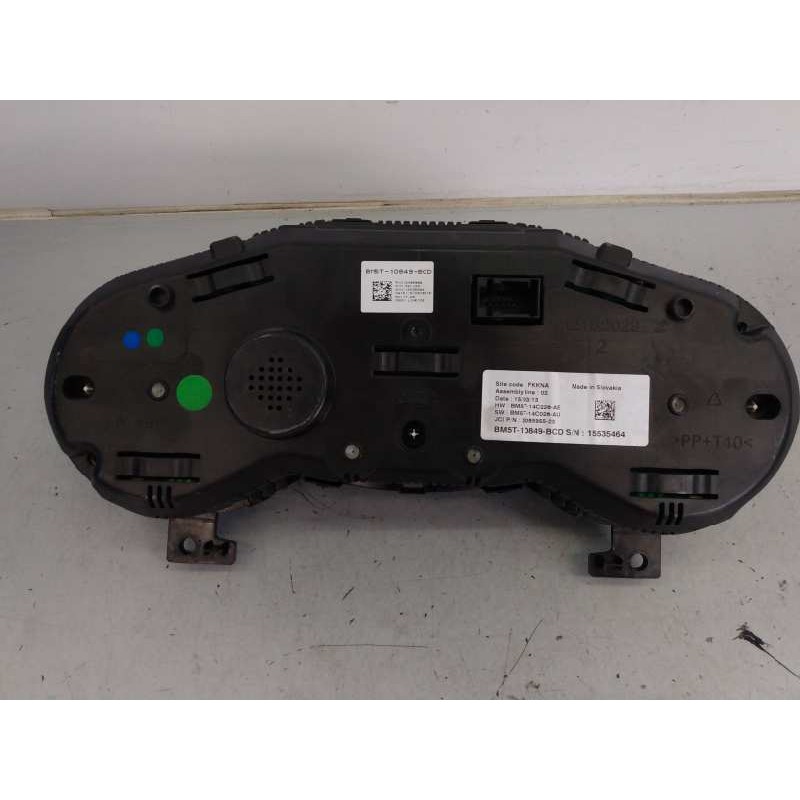 Recambio de cuadro instrumentos para ford c-max trend referencia OEM IAM BM5T10849BCD 15535464 E3-B3-40-1
