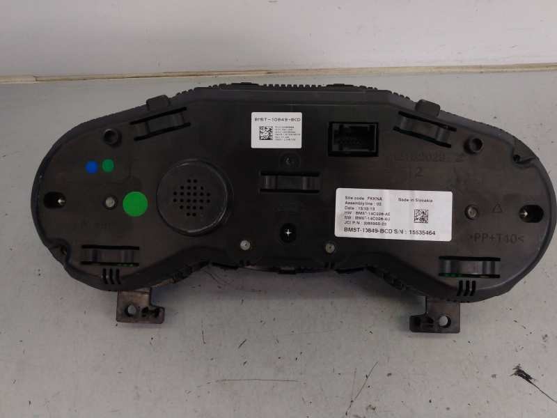 Recambio de cuadro instrumentos para ford c-max trend referencia OEM IAM BM5T10849BCD 15535464 E3-B3-40-1