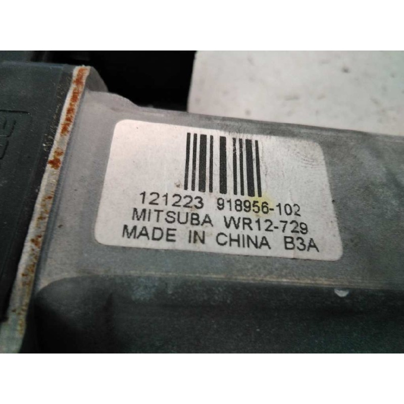 Recambio de elevalunas delantero derecho para ford c-max trend referencia OEM IAM 121223918956102  