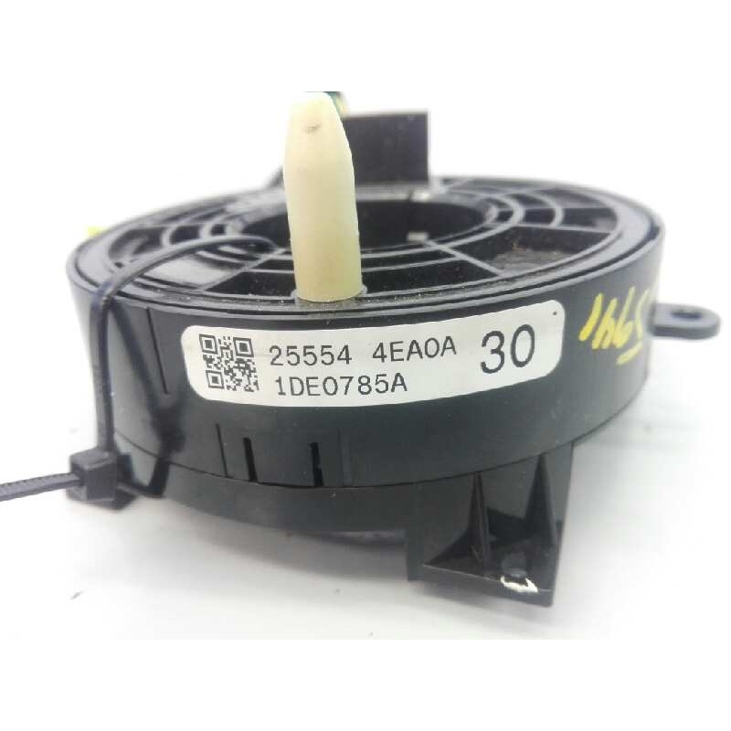 Recambio de anillo airbag para nissan pulsar (c13) acenta referencia OEM IAM 255544EA0A 1DE0785A E3-B4-24-2