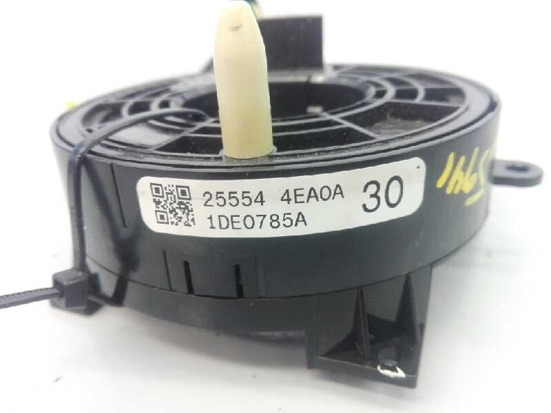 Recambio de anillo airbag para nissan pulsar (c13) acenta referencia OEM IAM 255544EA0A 1DE0785A E3-B4-24-2