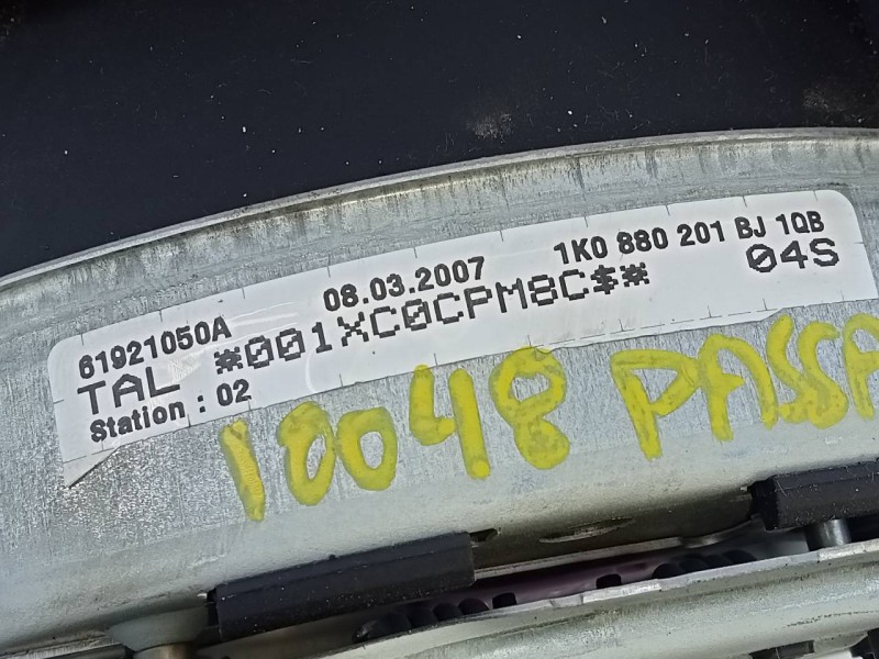 Recambio de airbag delantero izquierdo para volkswagen passat berlina (3c2) advance referencia OEM IAM 1K0880201BJ  E1-B6-47-2