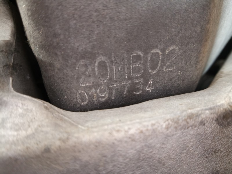 Recambio de caja cambios para peugeot 407 sw premium referencia OEM IAM 20MB02  M1-B2-115