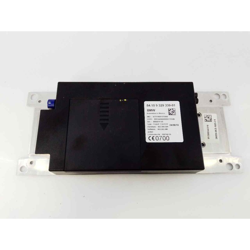 Recambio de modulo electronico para bmw serie 7 (f01/f02) 740d referencia OEM IAM 8410932933901  E3-A2-54-1