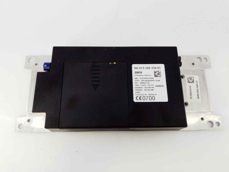 Recambio de modulo electronico para bmw serie 7 (f01/f02) 740d referencia OEM IAM 8410932933901  E3-A2-54-1