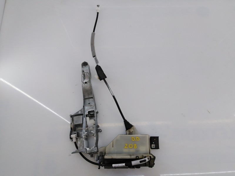 Recambio de cerradura puerta delantera derecha para peugeot 208 referencia OEM IAM 9812500780  E1-A4-4-1