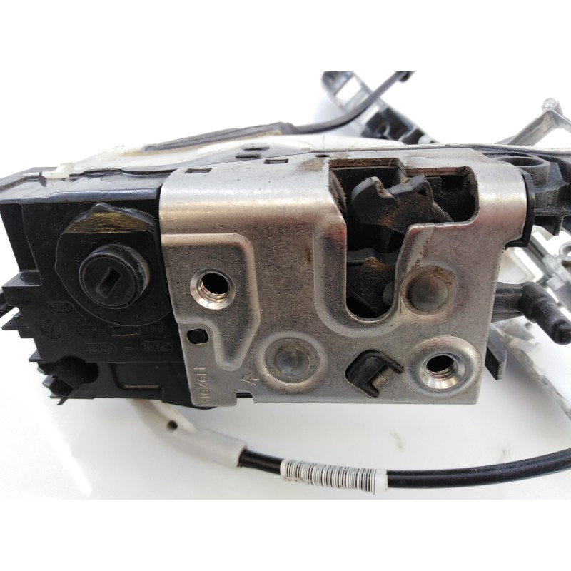 Recambio de cerradura puerta delantera derecha para peugeot 208 referencia OEM IAM 9812500780  E1-A4-4-1