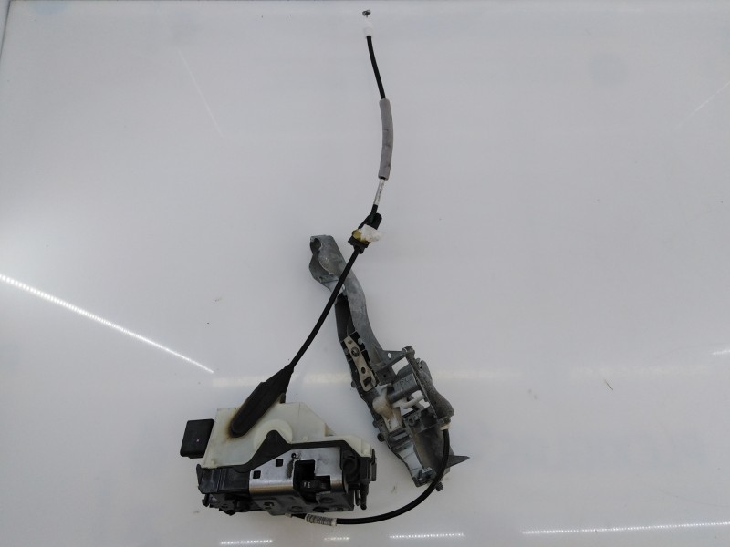 Recambio de cerradura puerta delantera derecha para peugeot 208 referencia OEM IAM 9812500780  E1-A4-4-1