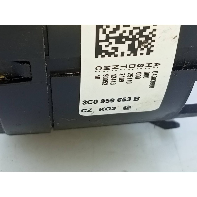 Recambio de anillo airbag para volkswagen passat berlina (3c2) advance referencia OEM IAM 3C0959653B  