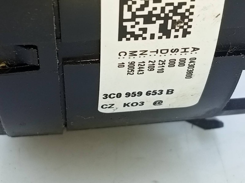 Recambio de anillo airbag para volkswagen passat berlina (3c2) advance referencia OEM IAM 3C0959653B  