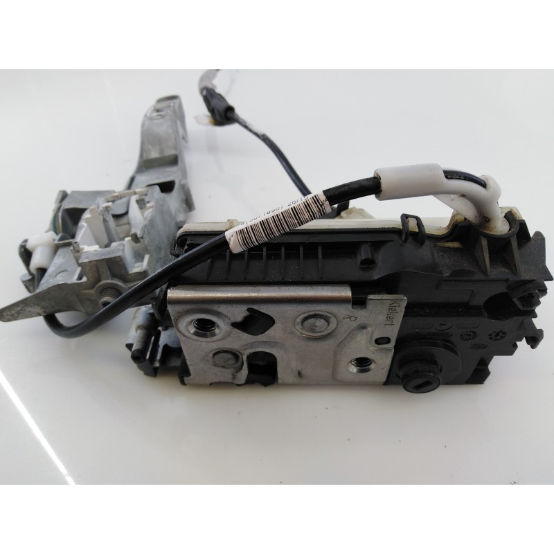 Recambio de cerradura puerta delantera derecha para peugeot 208 referencia OEM IAM 9812500780  E1-A4-4-1