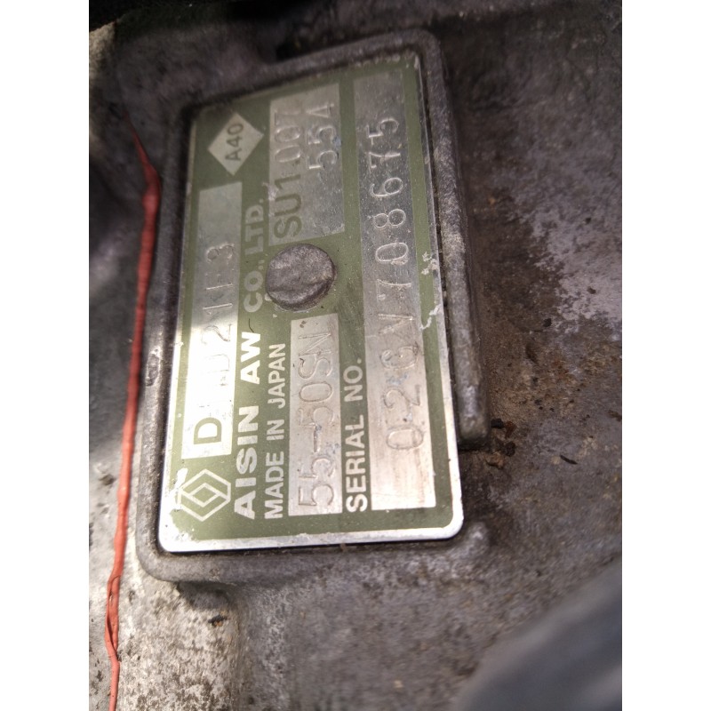 Recambio de caja cambios para renault espace iv (jk0) dynamique referencia OEM IAM SU1007  M1-A2-86
