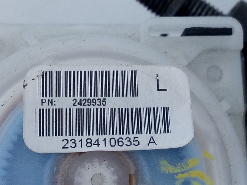 Recambio de cinturon seguridad trasero izquierdo para jeep gr.cherokee (wk) 3.0 crd overland referencia OEM IAM P1GE13HL1AC 2318