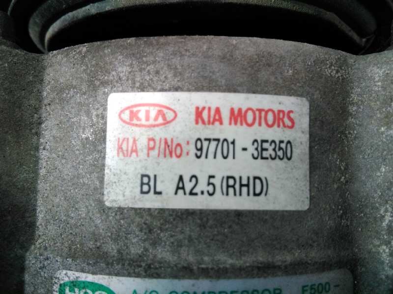 Recambio de compresor aire acondicionado para kia sorento 2.5 crdi emotion referencia OEM IAM 977013E350  P3-B2-13-4