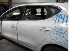 Recambio de puerta trasera izquierda para kia cee´d drive referencia OEM IAM    2