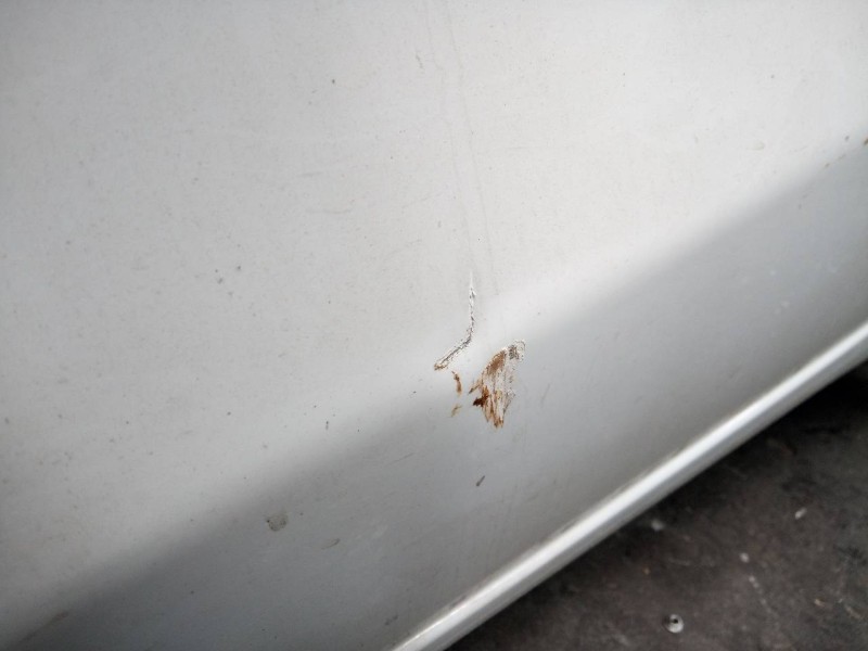 Recambio de puerta trasera izquierda para kia cee´d drive referencia OEM IAM   