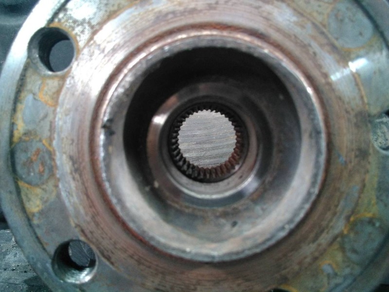 Recambio de mangueta delantera derecha para volkswagen caddy ka/kb (2k) life referencia OEM IAM   P1-A4-29