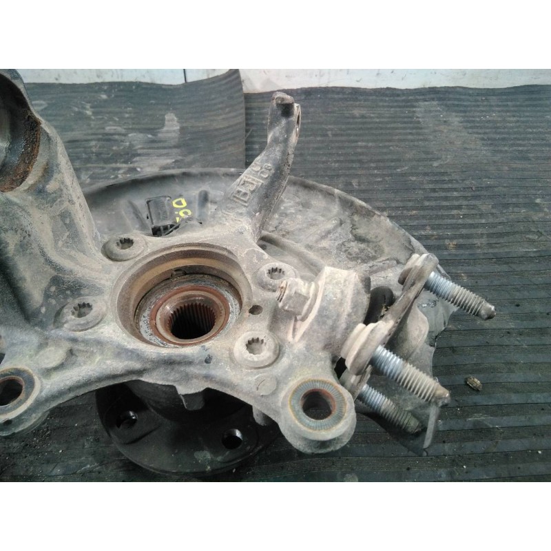 Recambio de mangueta delantera derecha para volkswagen caddy ka/kb (2k) life referencia OEM IAM   P1-A4-29