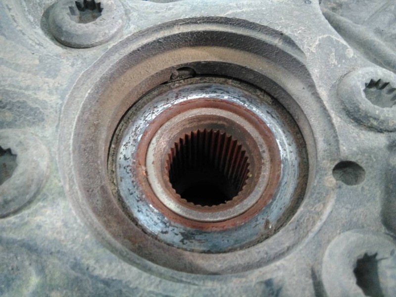 Recambio de mangueta delantera derecha para volkswagen caddy ka/kb (2k) life referencia OEM IAM   P1-A4-29