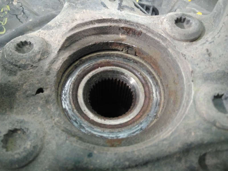 Recambio de mangueta delantera izquierda para volkswagen caddy ka/kb (2k) life referencia OEM IAM   P1-A4-29