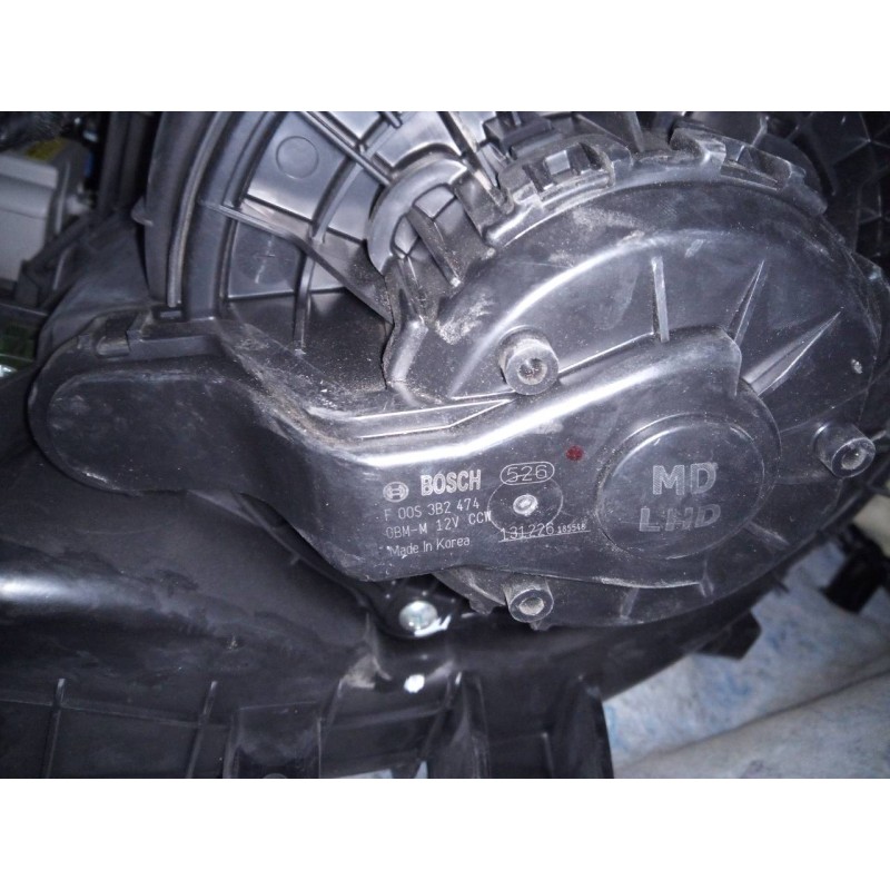Recambio de ventilador calefaccion para kia cee´d drive referencia OEM IAM F00S3B2474  