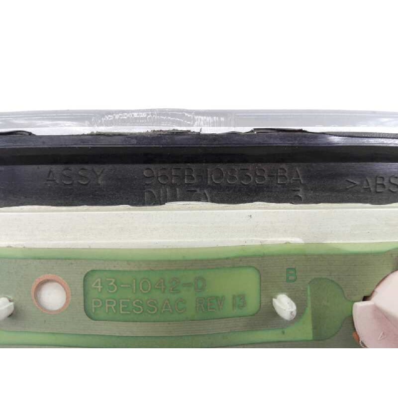 Recambio de cuadro instrumentos para ford escort berl./turnier atlanta berlina referencia OEM IAM 96FI0838BA  E3-B3-26-4