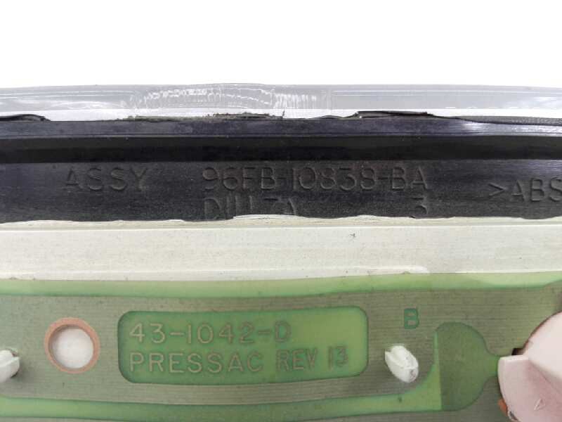 Recambio de cuadro instrumentos para ford escort berl./turnier atlanta berlina referencia OEM IAM 96FI0838BA  E3-B3-26-4