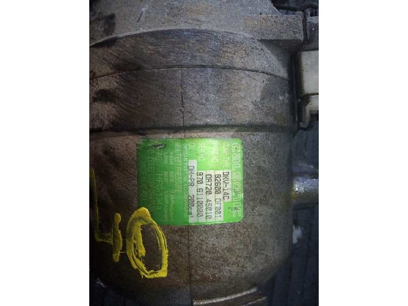 Recambio de compresor aire acondicionado para nissan terrano/terrano.ii (r20) luxury referencia OEM IAM 926000F001 9706110000 P3