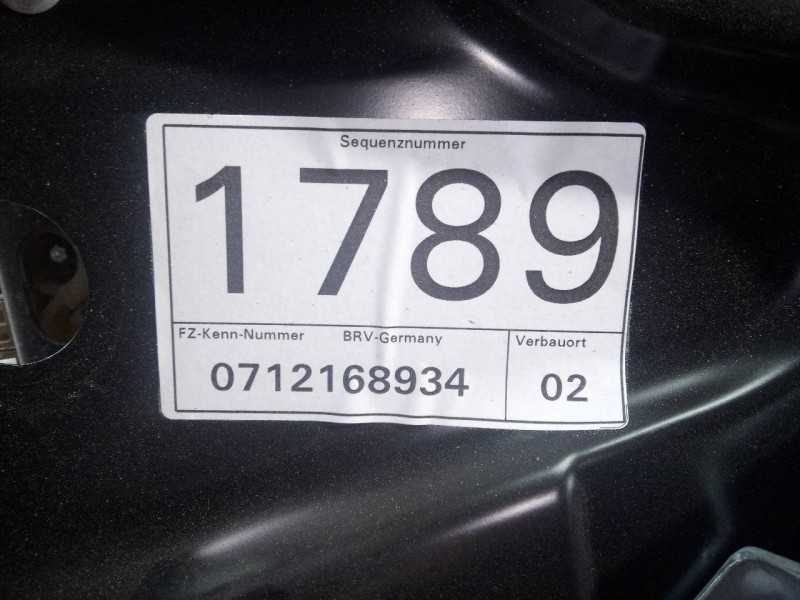 Recambio de elevalunas delantero izquierdo para volkswagen passat berlina (3c2) advance referencia OEM IAM 0712168934  P2-B3-8
