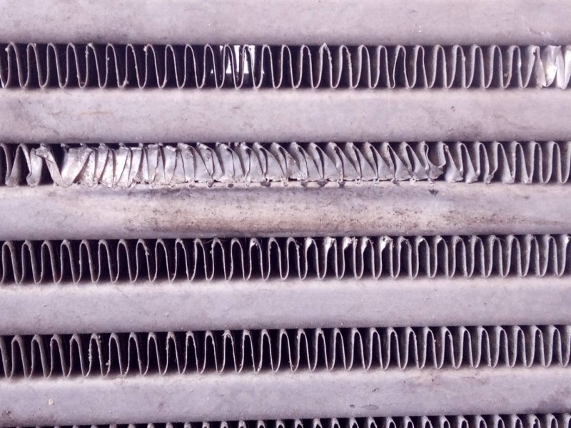 Recambio de intercooler para ford transit custom kasten v363 referencia OEM IAM GK216K775AE HA700B5A1A P2-B10-12