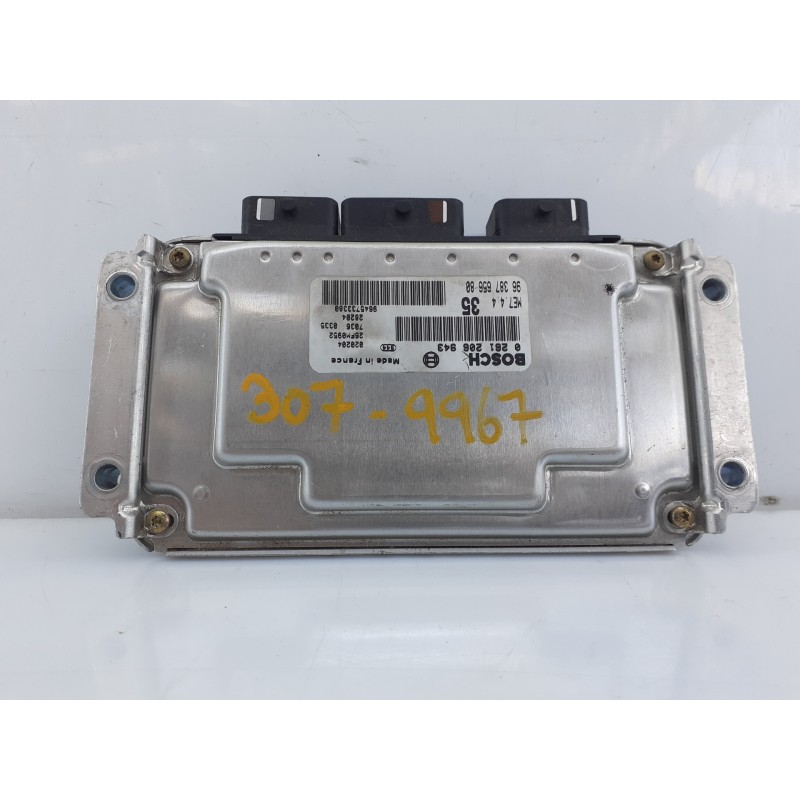 Recambio de centralita motor uce para peugeot 307 (s1) xn referencia OEM IAM 9638765680 0261206943 E3-B2-25-2