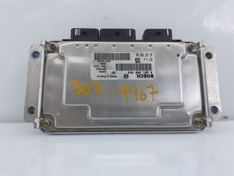 Recambio de centralita motor uce para peugeot 307 (s1) xn referencia OEM IAM 9638765680 0261206943 E3-B2-25-2